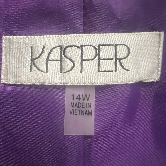 COPY - Kasper Career Blazer beautiful purple - Picture 3 of 4